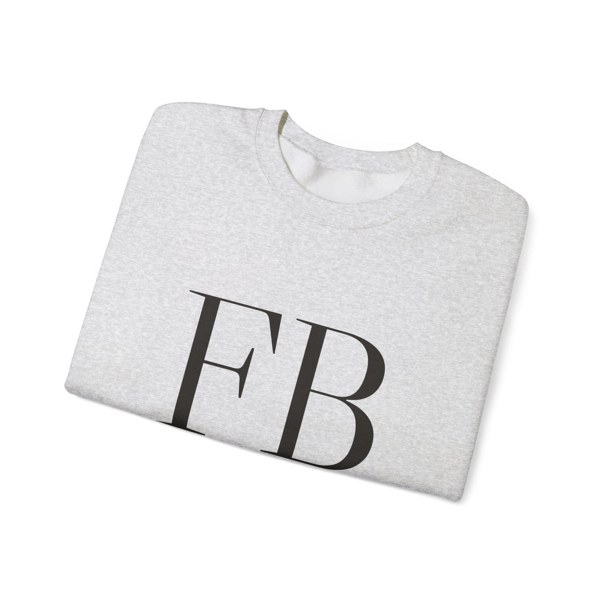 Monogram Full Kit Crewneck — Freedom Beagle, Stacked (Sand)