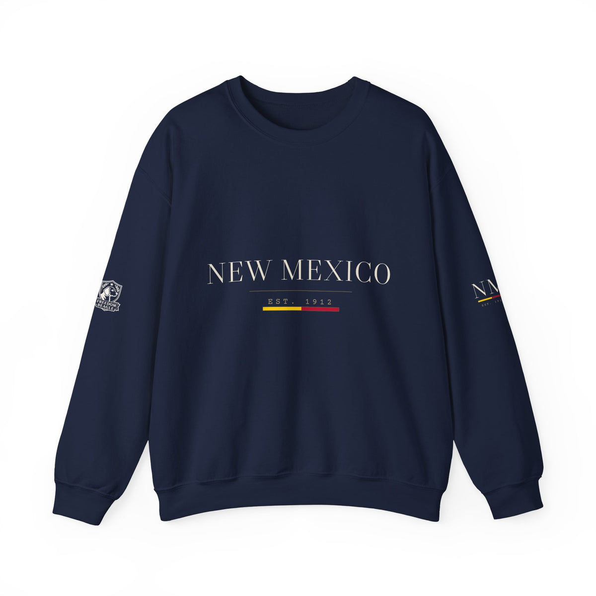 New Mexico — Freedom Beagle State Series Crewneck (Black)