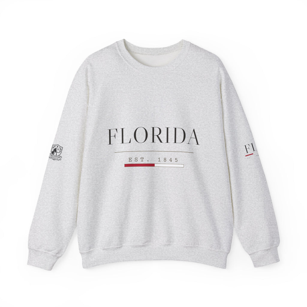Florida — Freedom Beagle State Series Crewneck (Sand)
