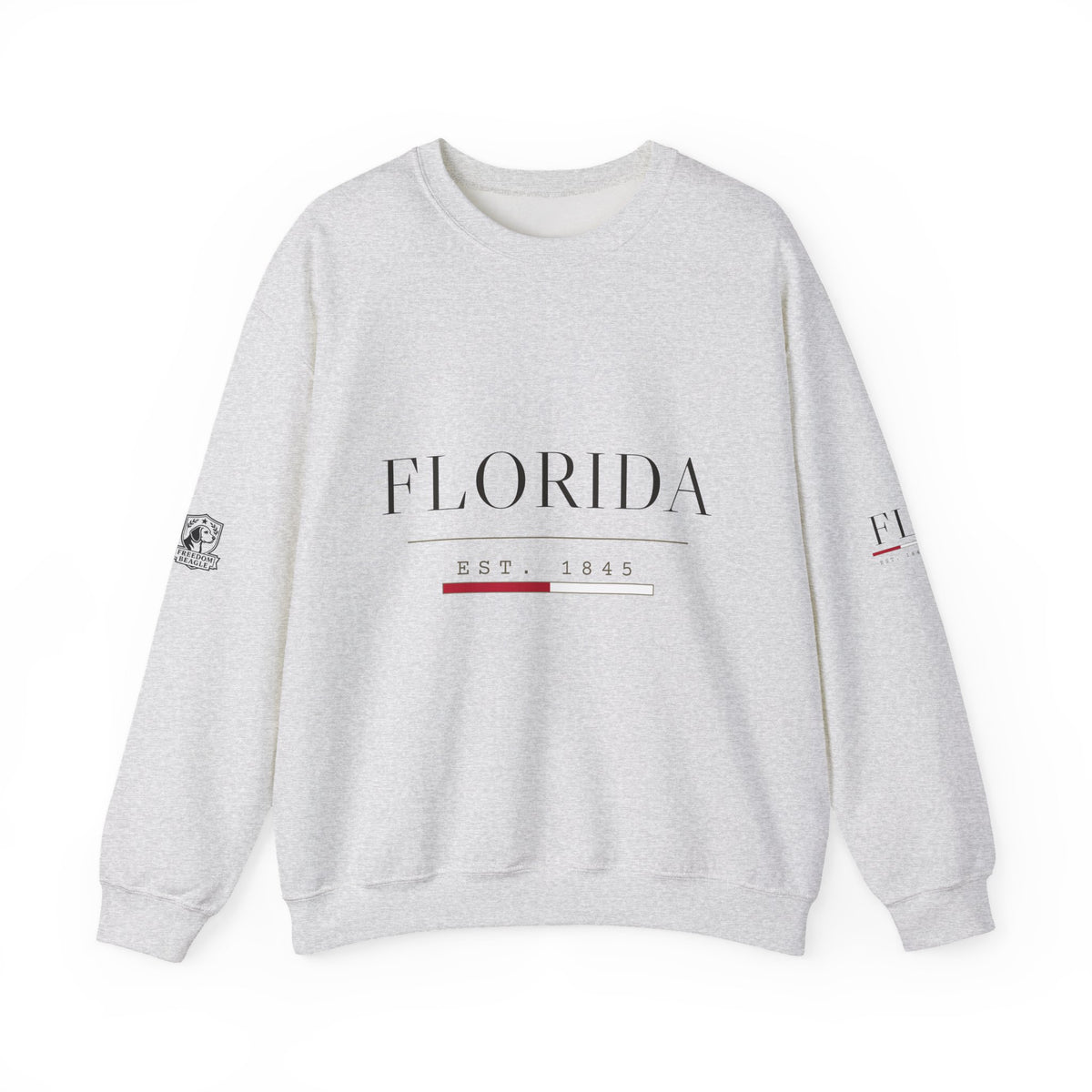 Florida — Freedom Beagle State Series Crewneck (Sand)