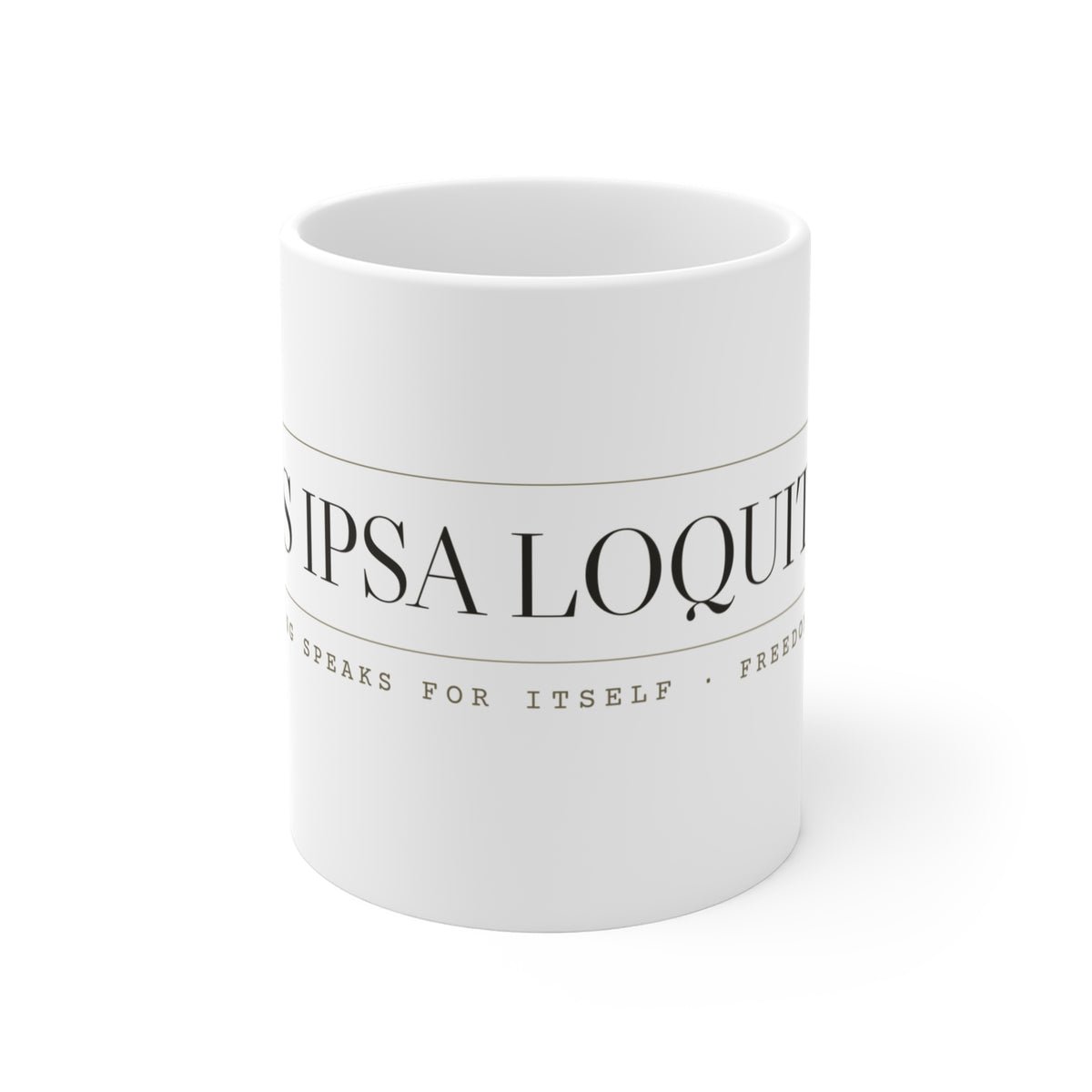 Res Ipsa Loquitur Mug — The Thing Speaks For Itself