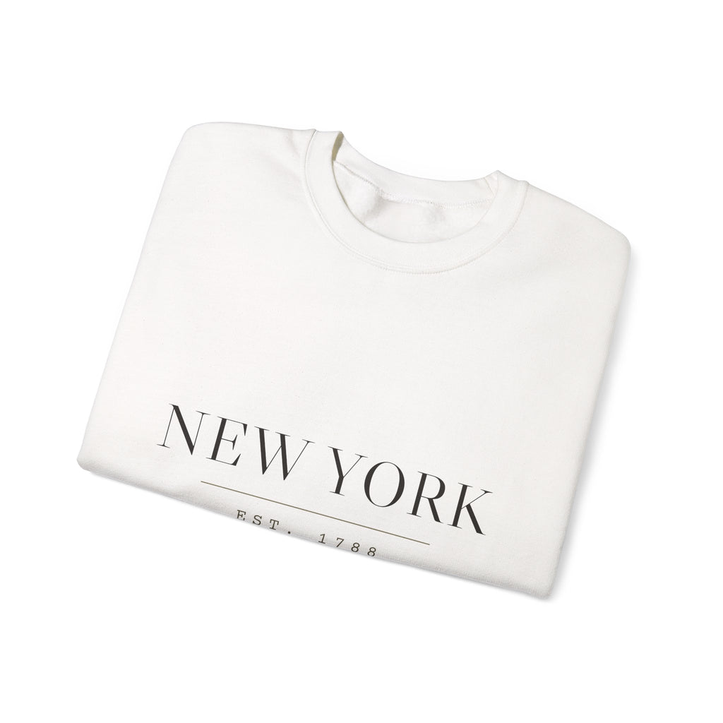 New York — Freedom Beagle State Series Crewneck (Sand)