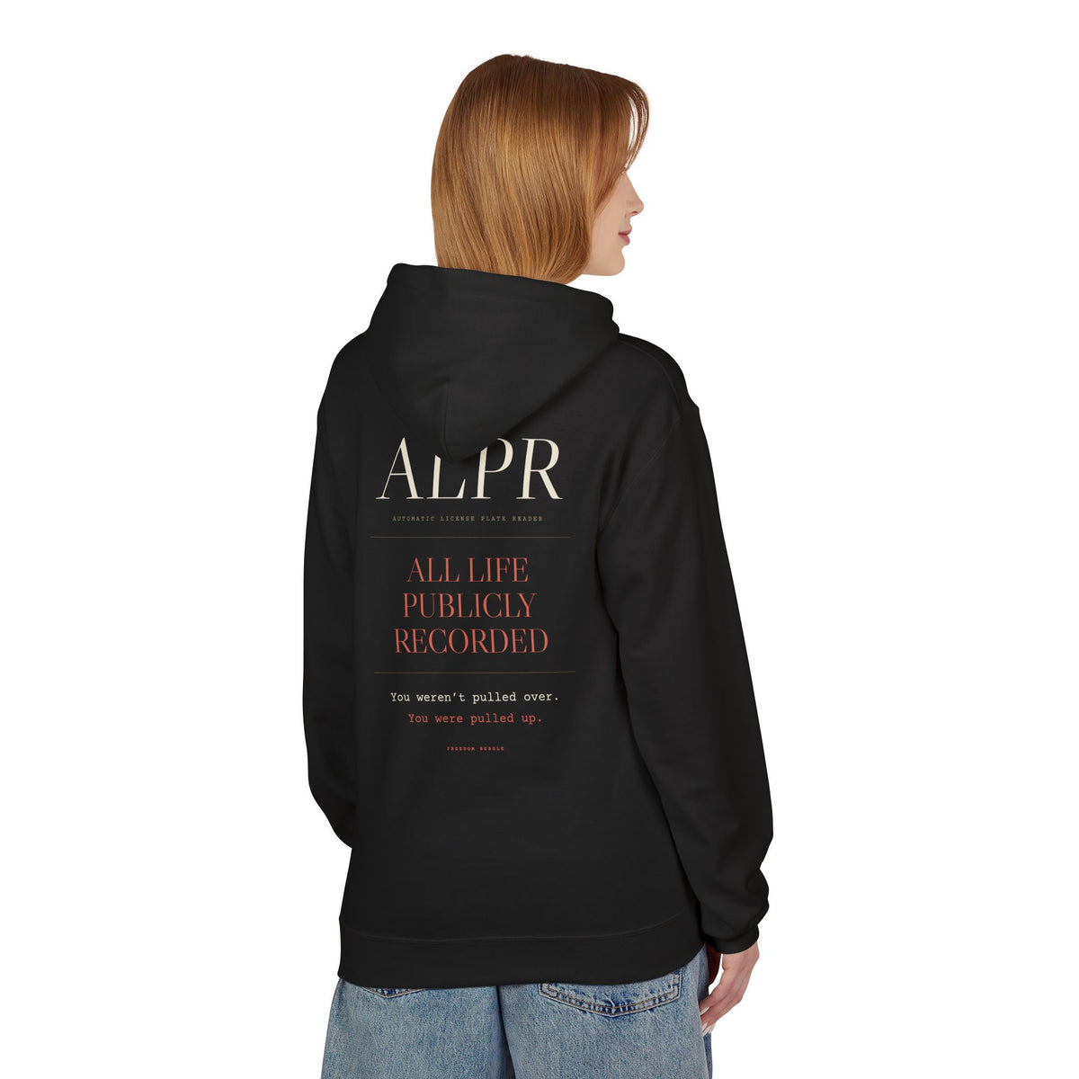 ALPR — All Life Publicly Recorded Hoodie (Black)