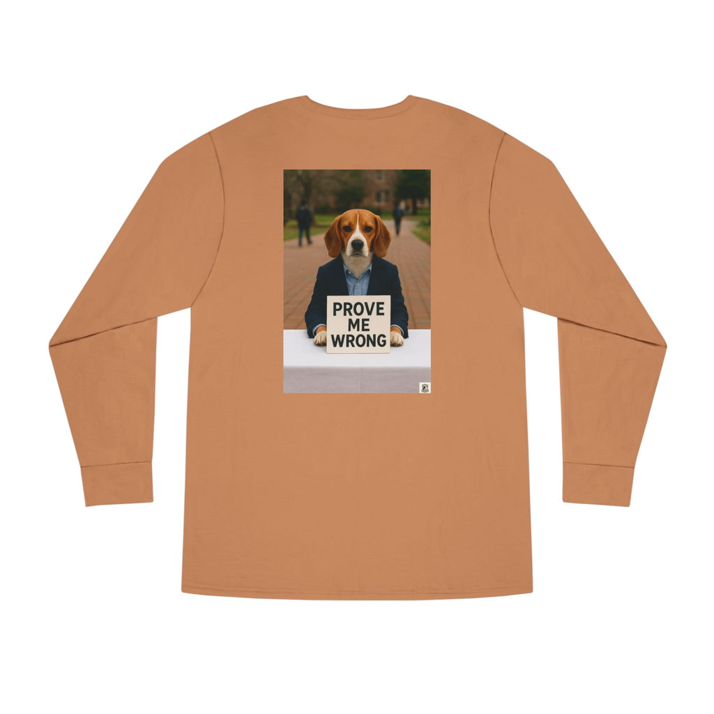 Long Sleeve Tee - Charlie Kirk, Educate to Liberate Design
