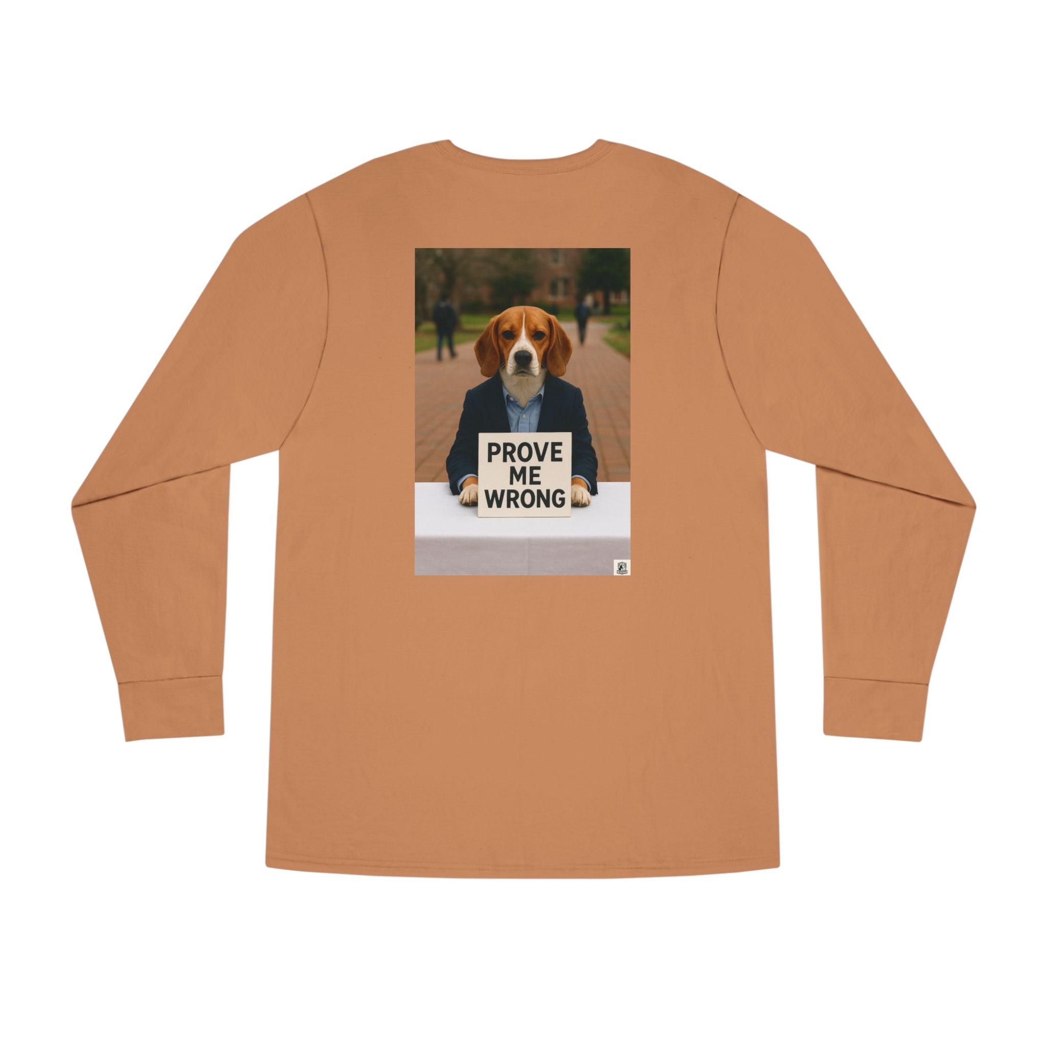Long Sleeve Tee - Charlie Kirk, Educate to Liberate Design
