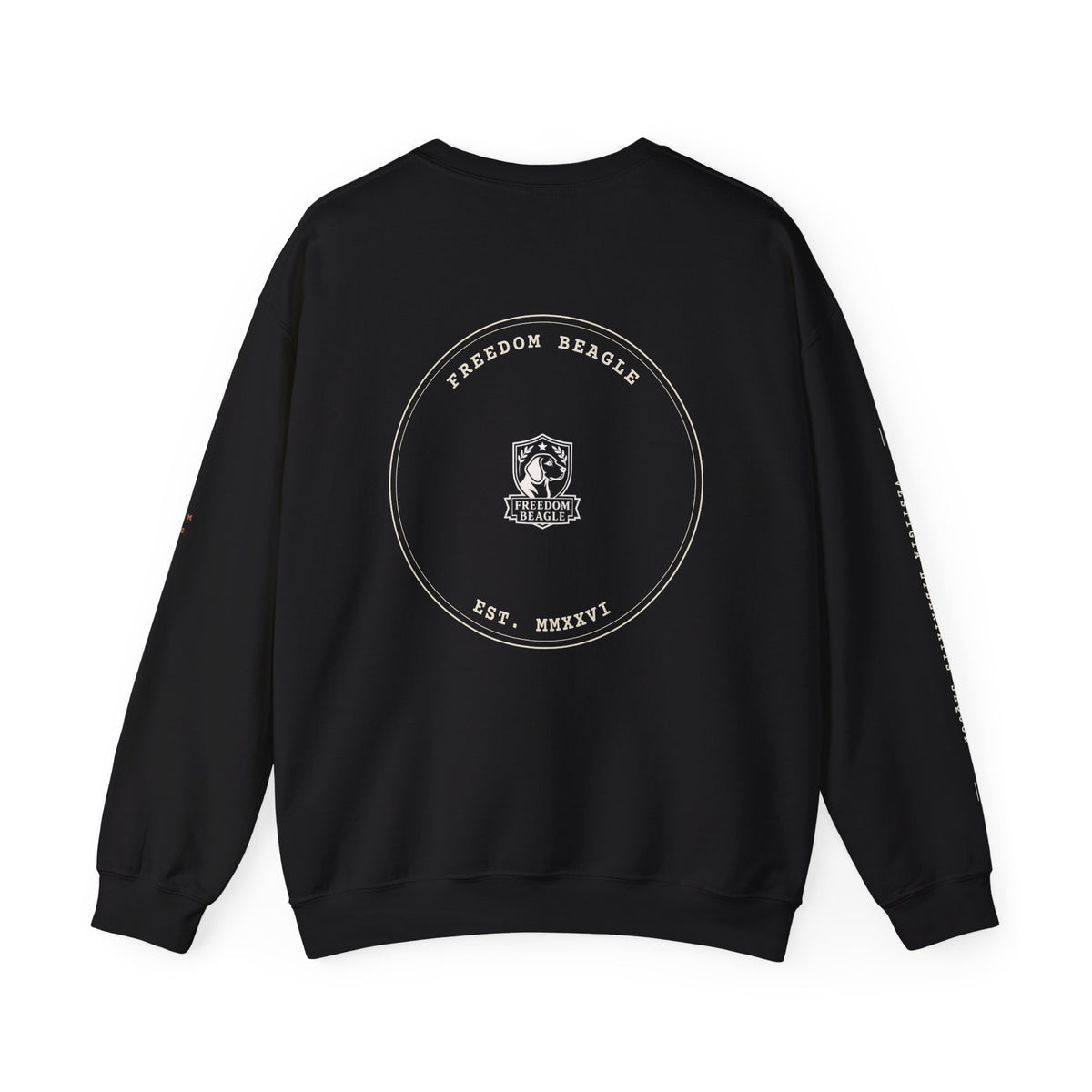The Seal Full Kit Crewneck — Est. MMXXVI (Black)