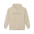 Freedom Beagle Hoodie — No Party, No Masters, No Leash (Cement)