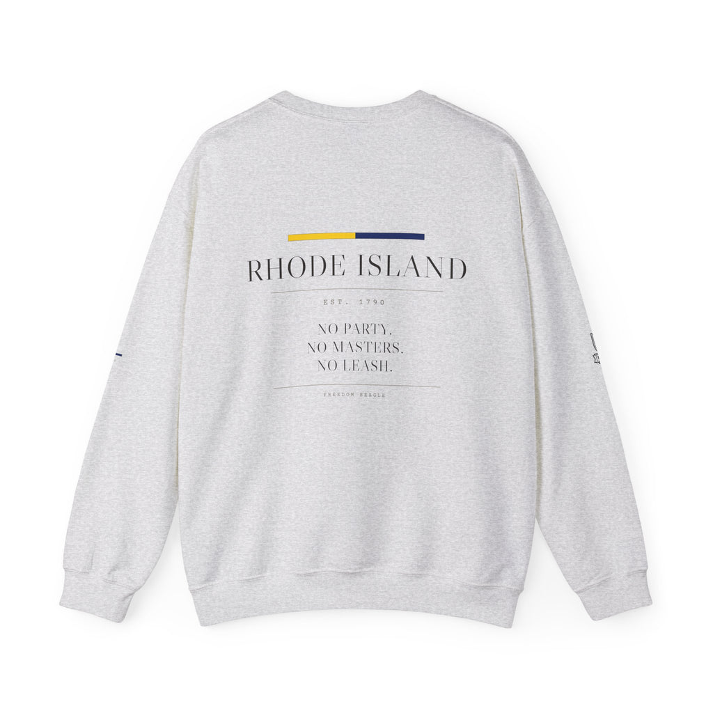 Rhode Island — Freedom Beagle State Series Crewneck (Sand)