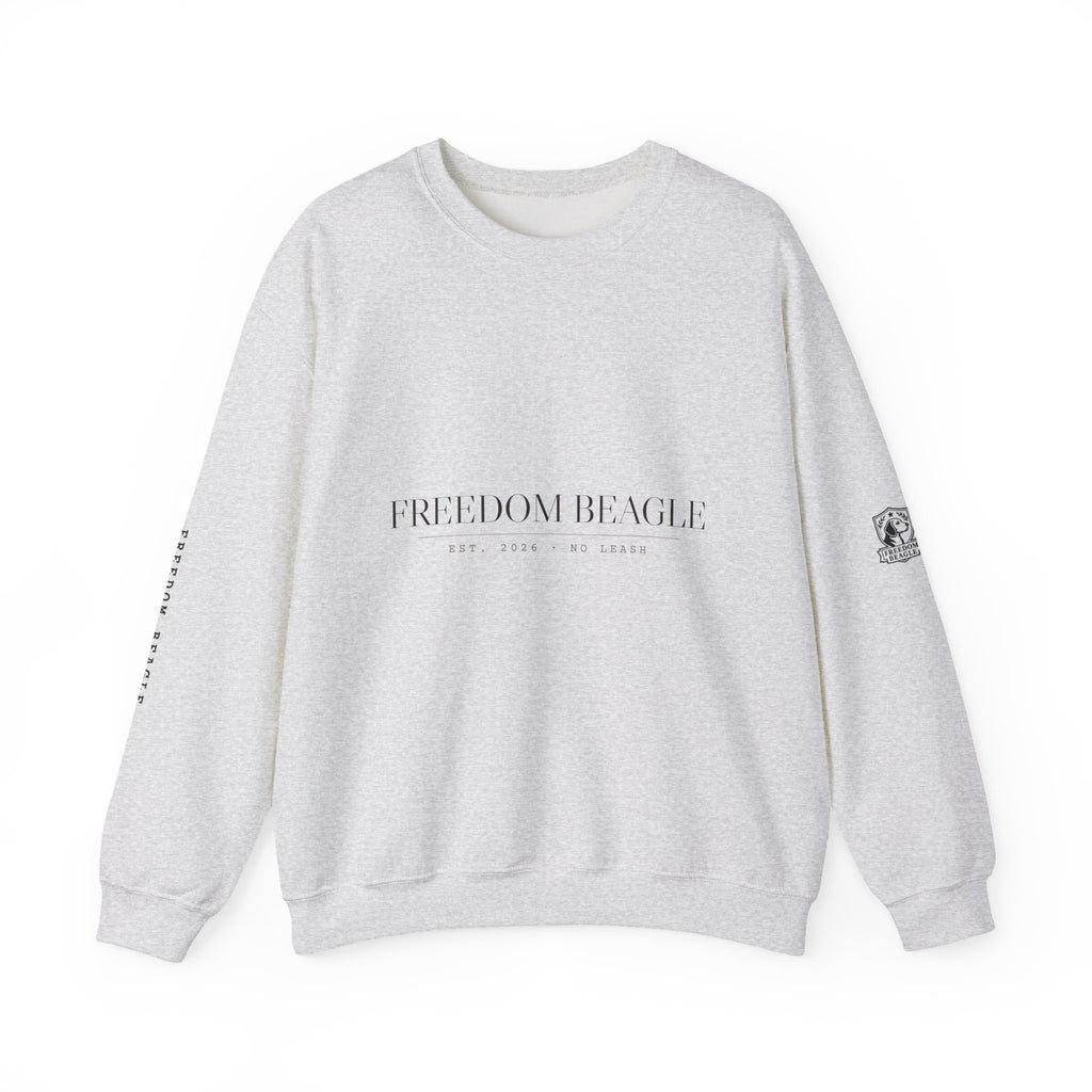 Freedom Beagle Seal Full Kit Crewneck — Est. MMXXVI (Sand)