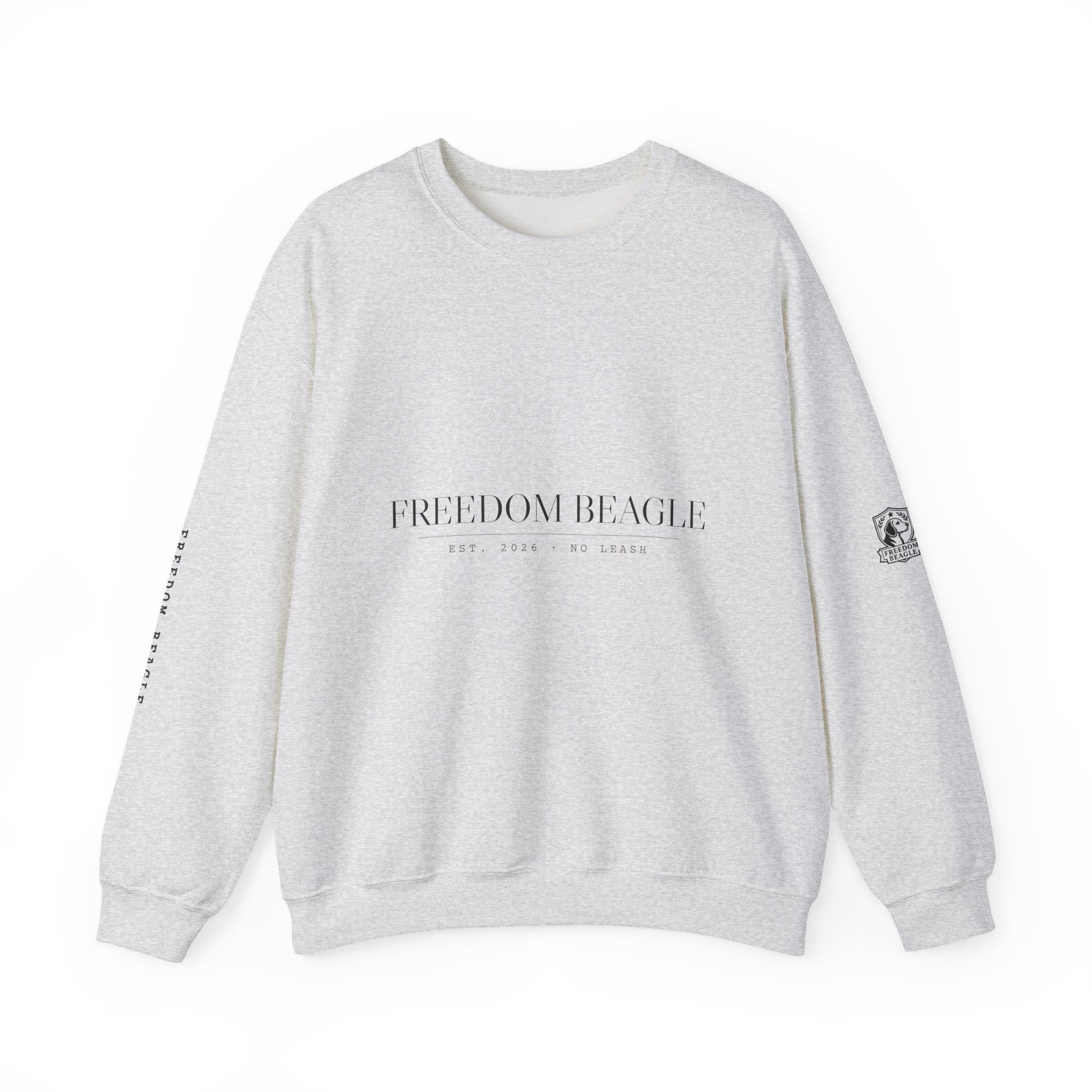 Freedom Beagle Seal Full Kit Crewneck — Est. MMXXVI (Sand)