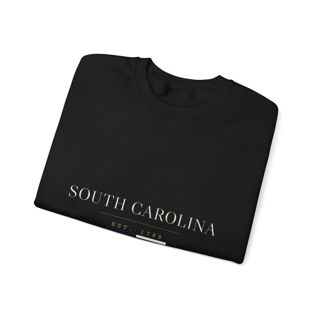 South Carolina — Freedom Beagle State Series Crewneck (Black)