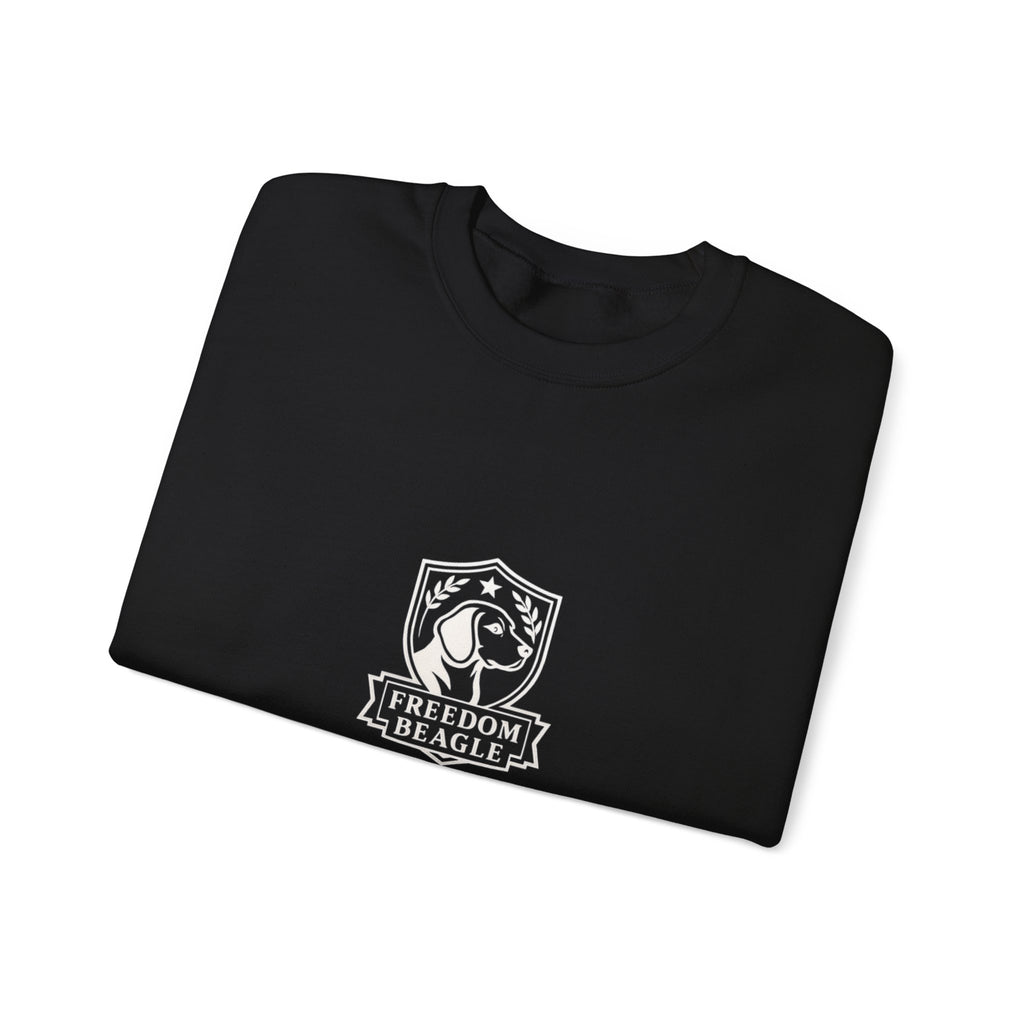 Off the Leash Full Kit Crewneck — Full Back Print (Black)