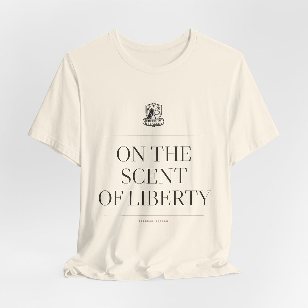 On the Scent of Liberty — Tee (Natural)