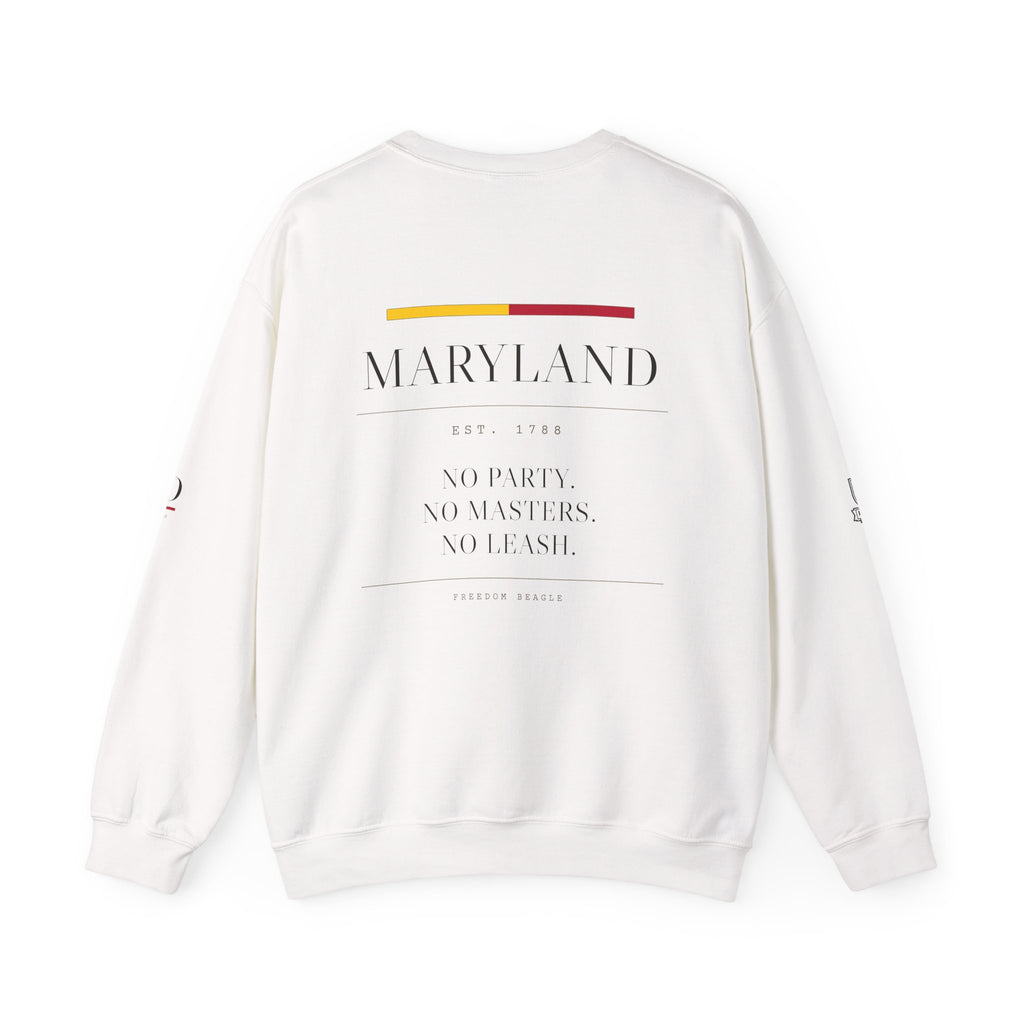 Maryland — Freedom Beagle State Series Crewneck (Sand)