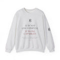 It Is Not One Company — ALPR Crewneck (Sand)