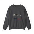 Iowa — Freedom Beagle State Series Crewneck (Black)