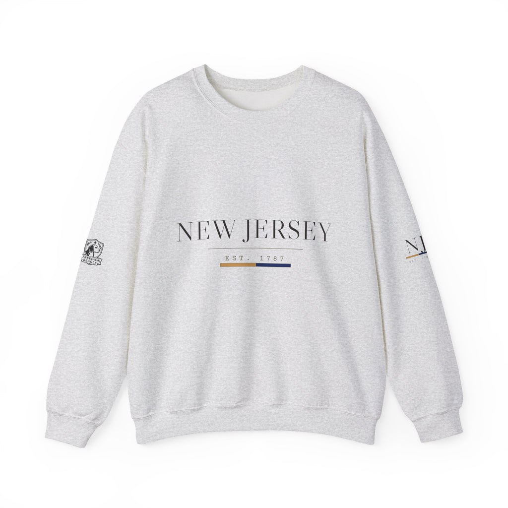 New Jersey — Freedom Beagle State Series Crewneck (Sand)
