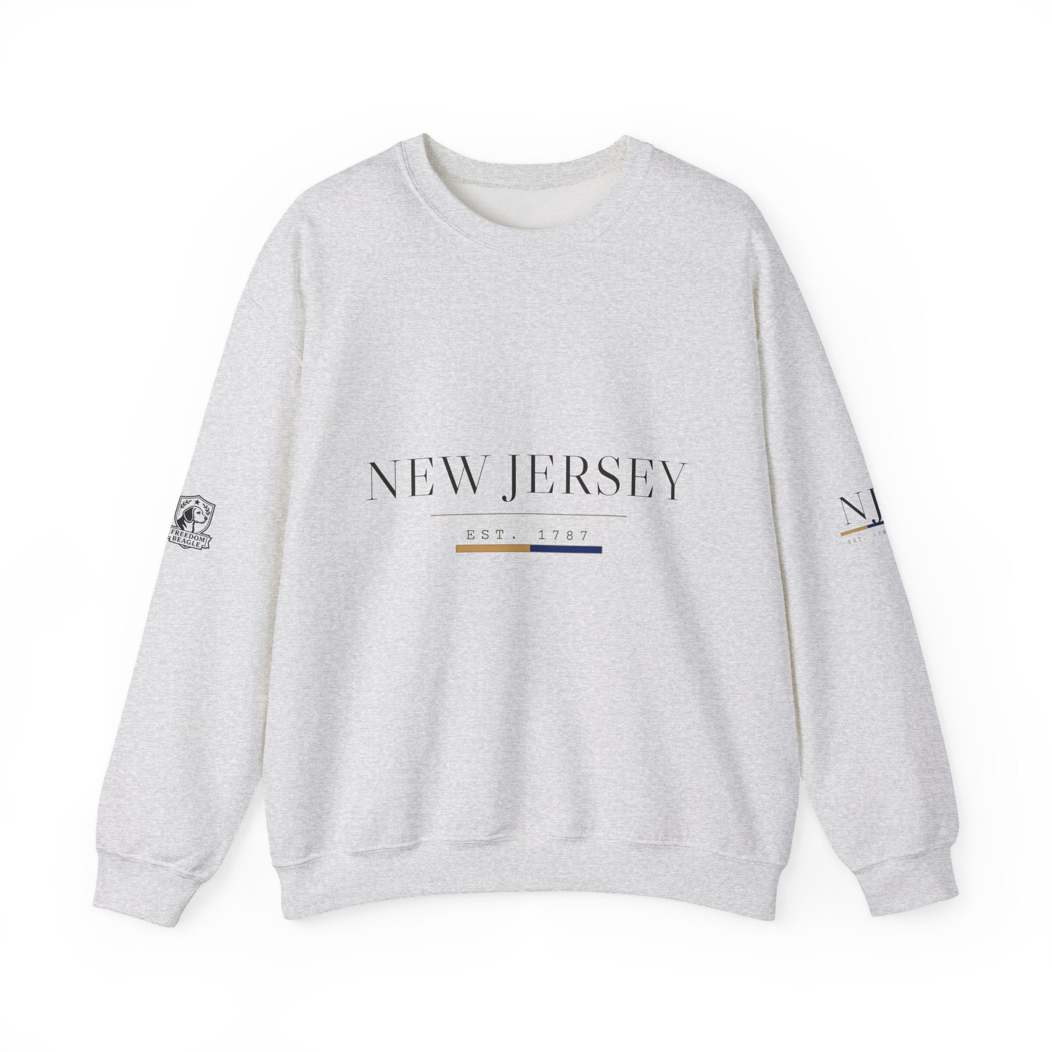 New Jersey — Freedom Beagle State Series Crewneck (Sand)