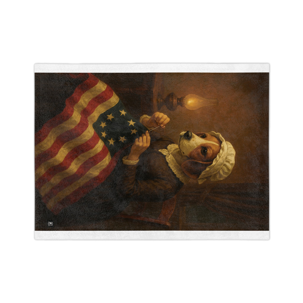 Throw Blanket Susan Beagle Anthony