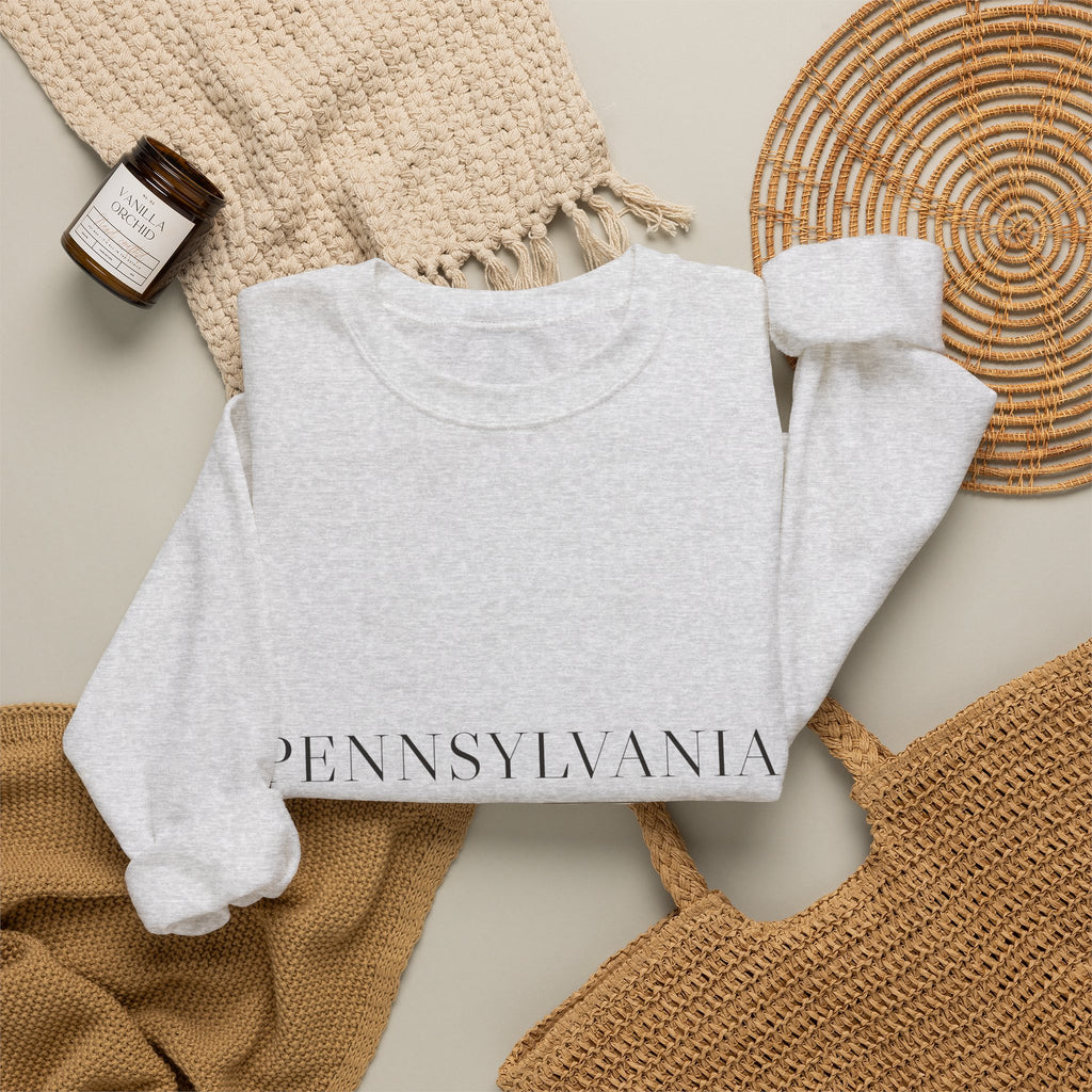 Pennsylvania — Freedom Beagle State Series Crewneck (Sand)