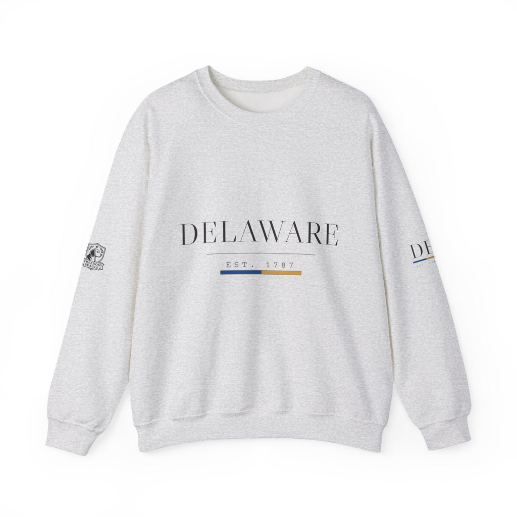 Delaware — Freedom Beagle State Series Crewneck (Sand)