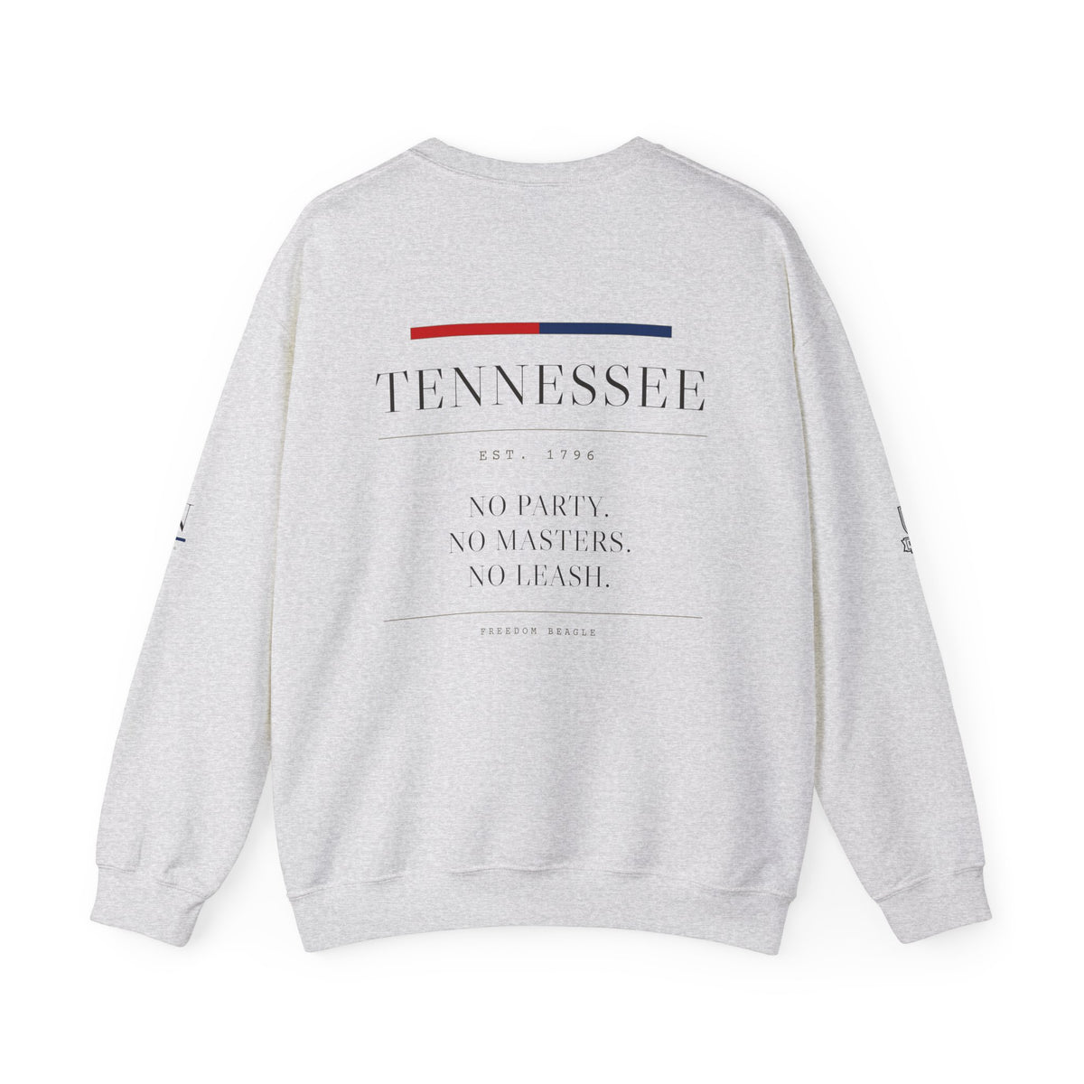 Tennessee — Freedom Beagle State Series Crewneck (Sand)