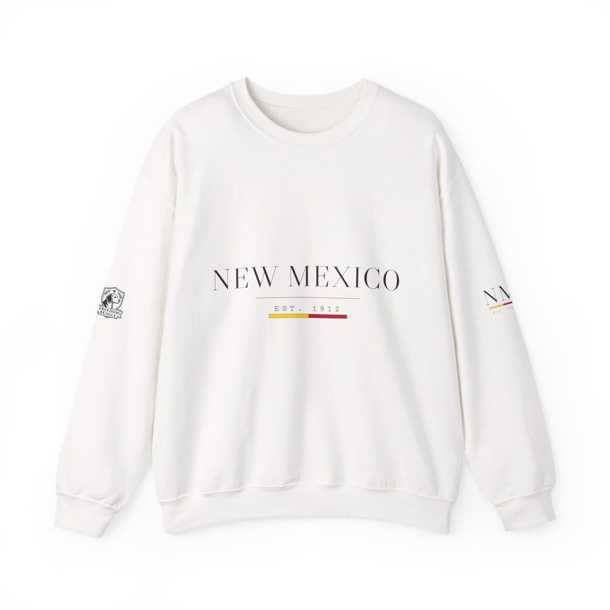 New Mexico — Freedom Beagle State Series Crewneck (Sand)