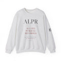 ALPR — All Life Publicly Recorded Crewneck (Sand)