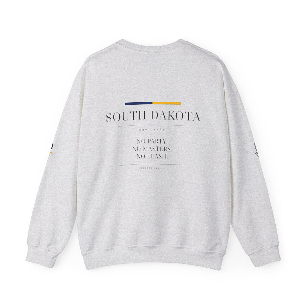 South Dakota — Freedom Beagle State Series Crewneck (Sand)