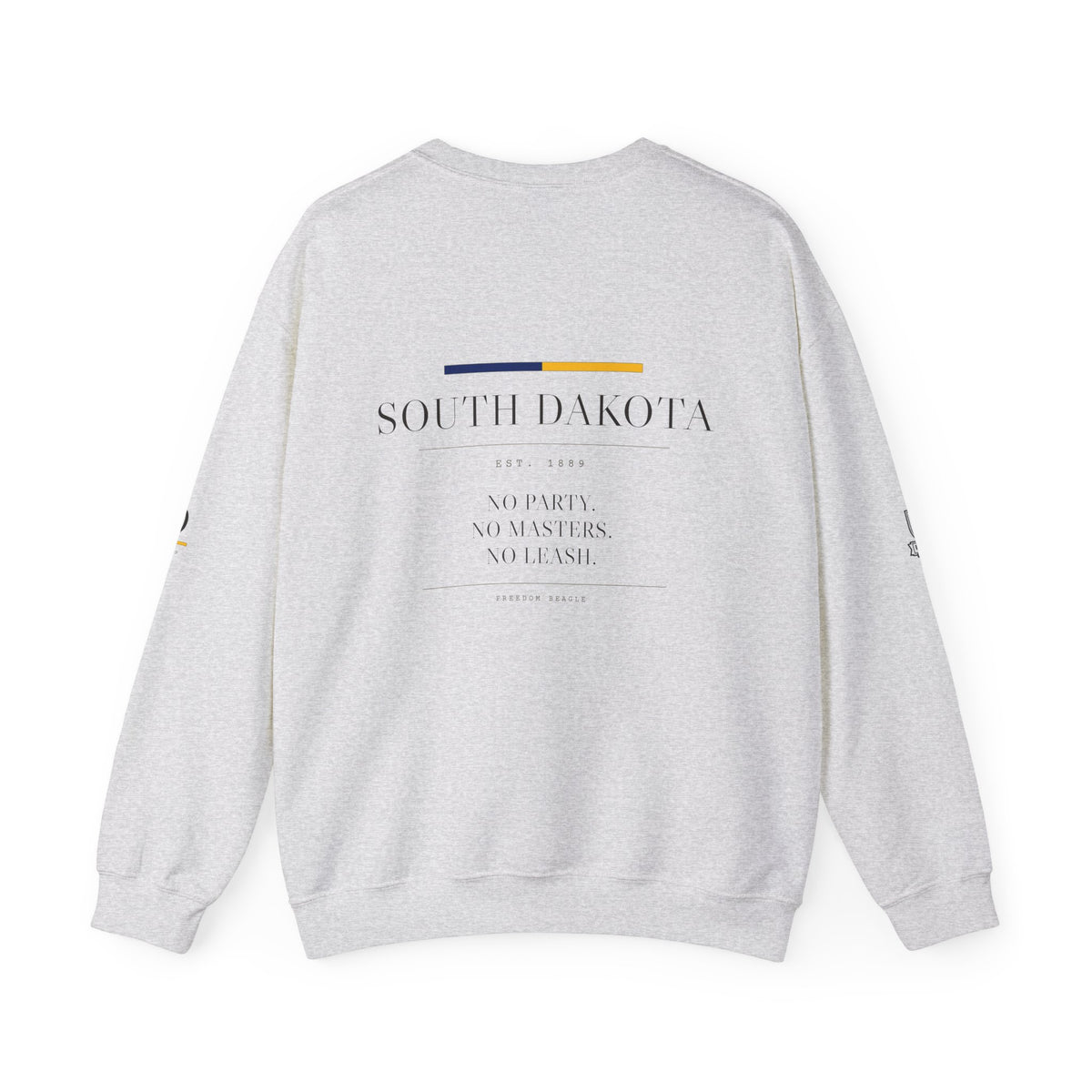 South Dakota — Freedom Beagle State Series Crewneck (Sand)