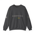 Washington — Freedom Beagle State Series Crewneck (Black)