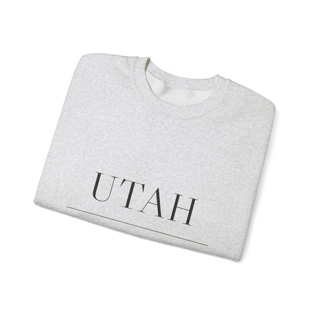 Utah — Freedom Beagle State Series Crewneck (Sand)