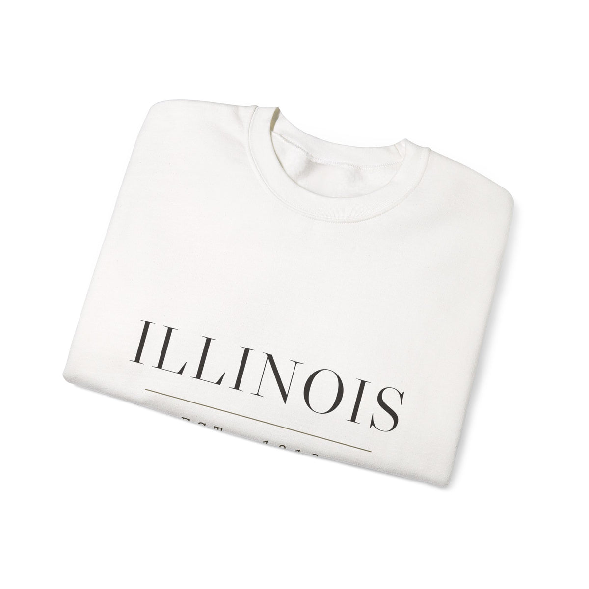 Illinois — Freedom Beagle State Series Crewneck (Sand)