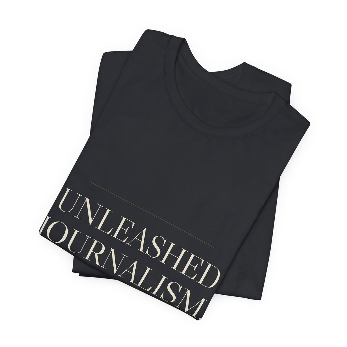 Unleashed Journalism — 1776 Energy Tee (Black)