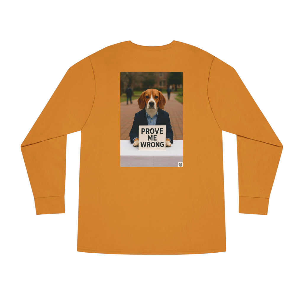 Long Sleeve Tee - Charlie Kirk, Educate to Liberate Design