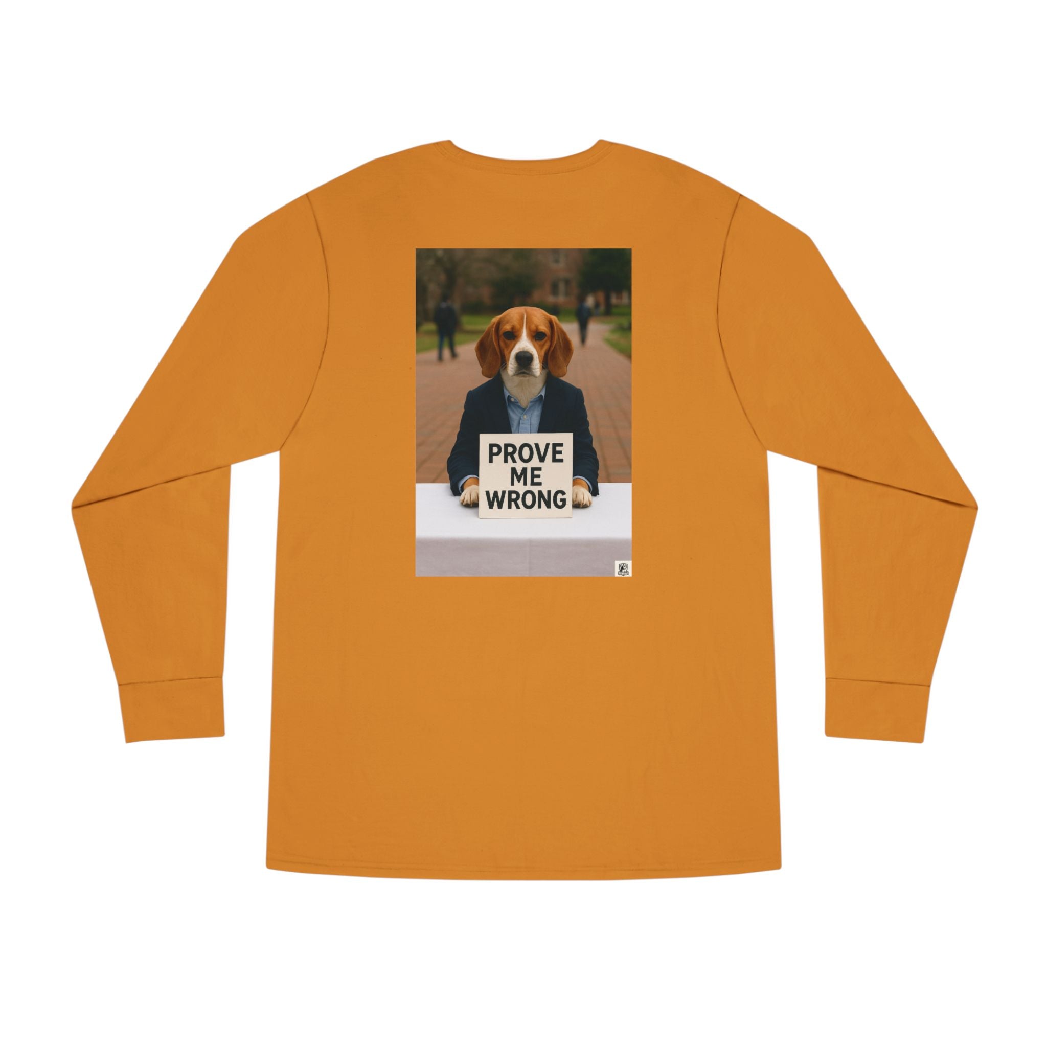 Long Sleeve Tee - Charlie Kirk, Educate to Liberate Design