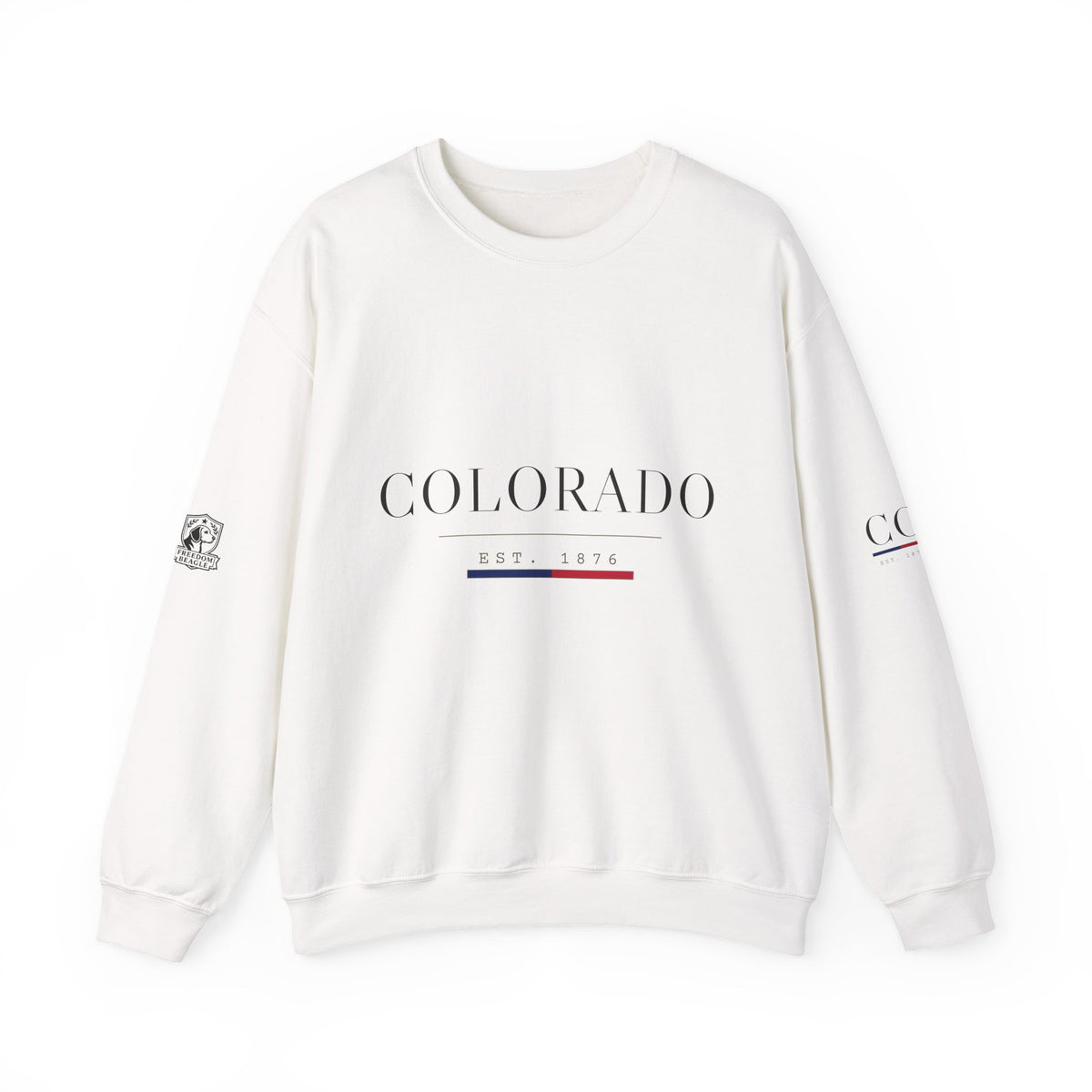 Colorado — Freedom Beagle State Series Crewneck (Sand)