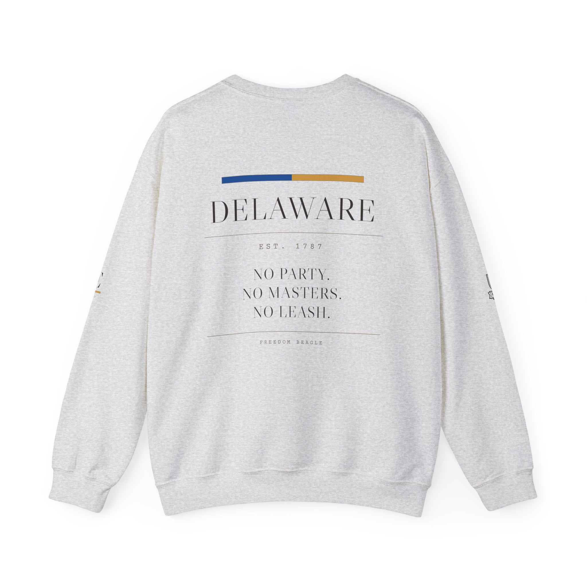 Delaware — Freedom Beagle State Series Crewneck (Sand)