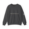 Freedom Beagle Full Kit Crewneck — No Party, No Masters, No Leash (Black)