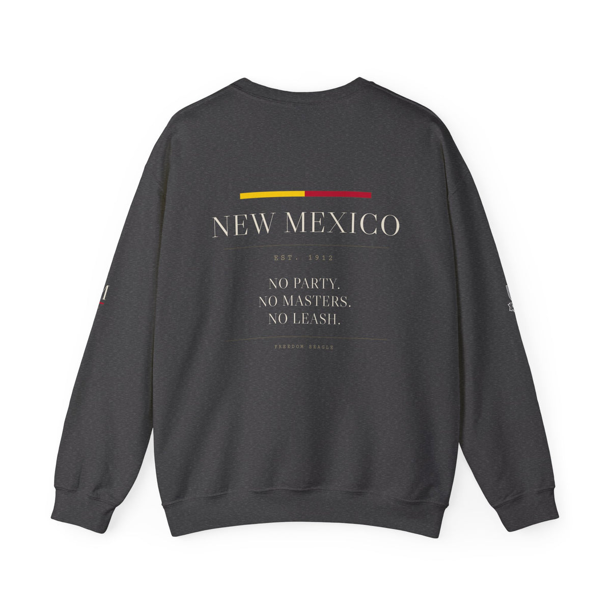 New Mexico — Freedom Beagle State Series Crewneck (Black)