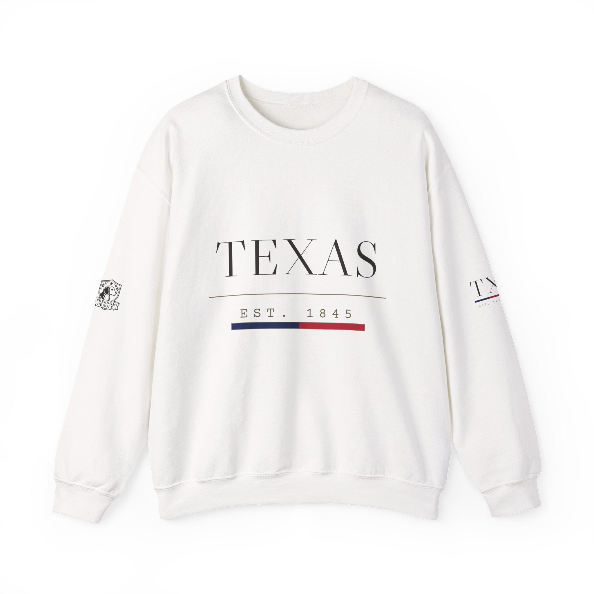 Texas — Freedom Beagle State Series Crewneck (Sand)