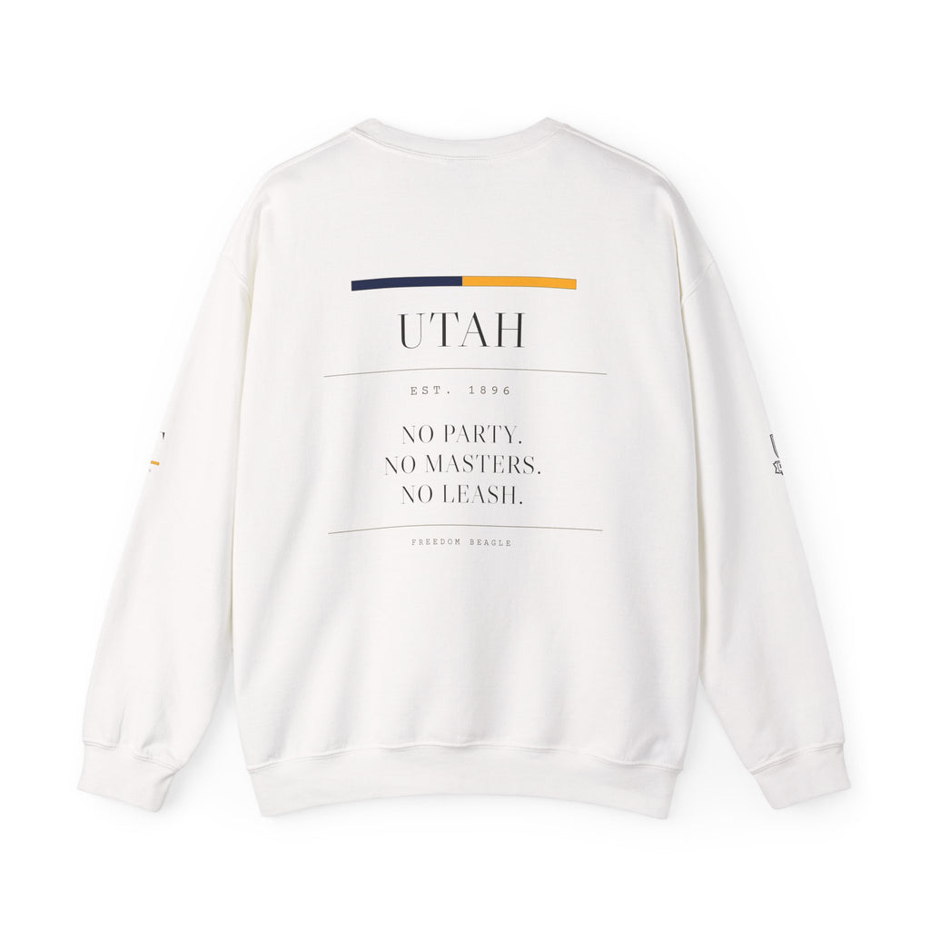 Utah — Freedom Beagle State Series Crewneck (Sand)