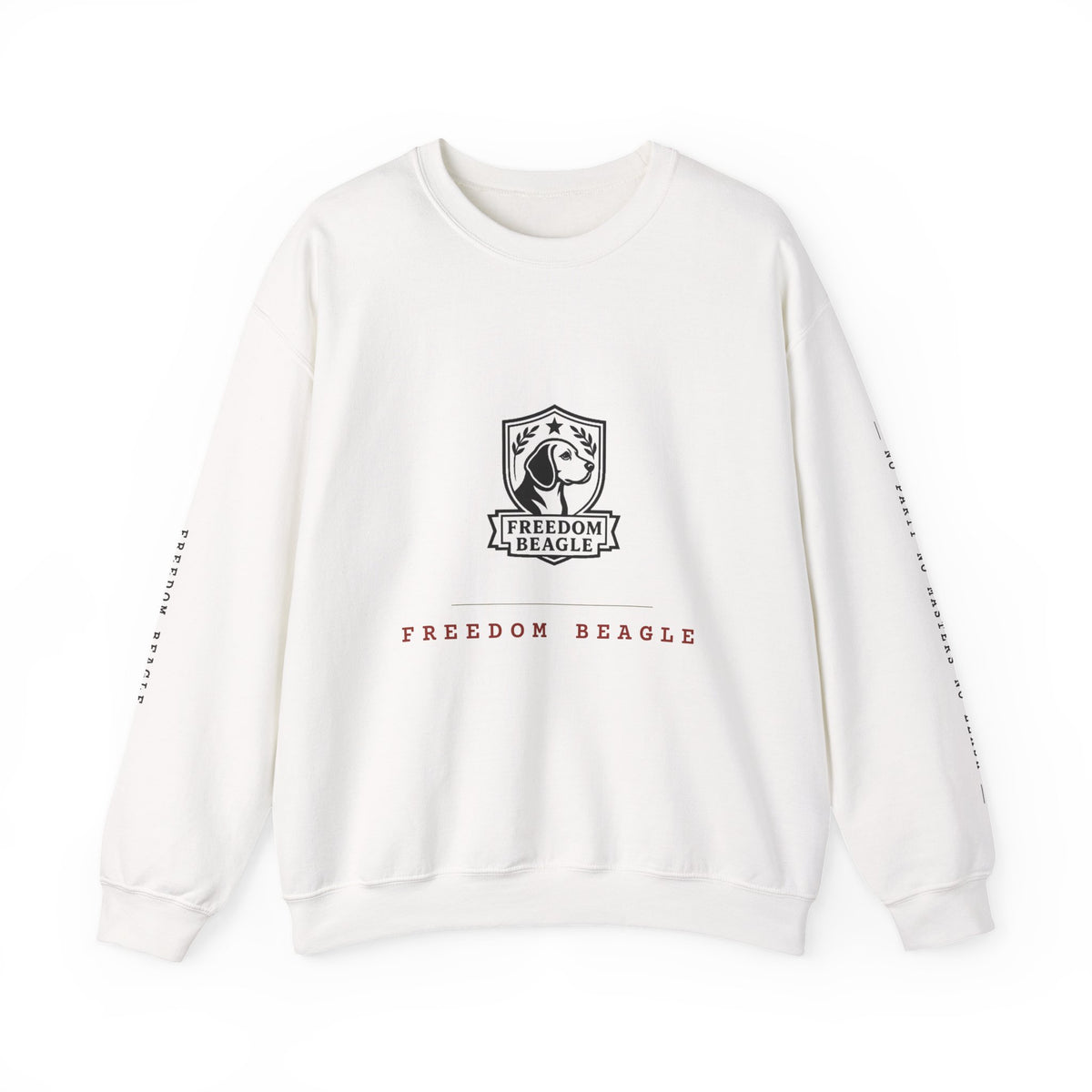 Off the Leash Full Kit Crewneck — Full Back Print (Sand)