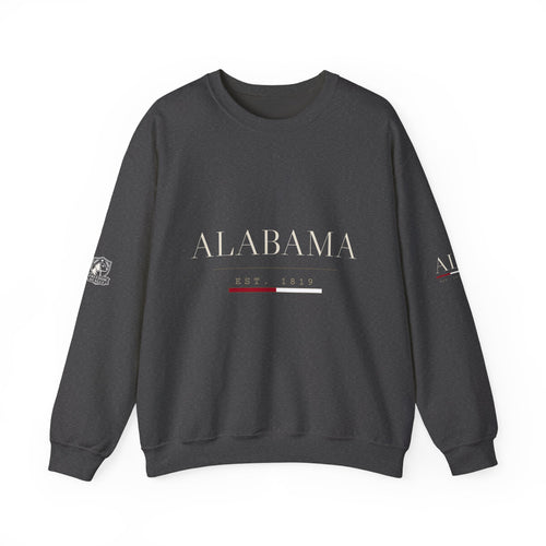 Alabama — Freedom Beagle State Series Crewneck (Black)