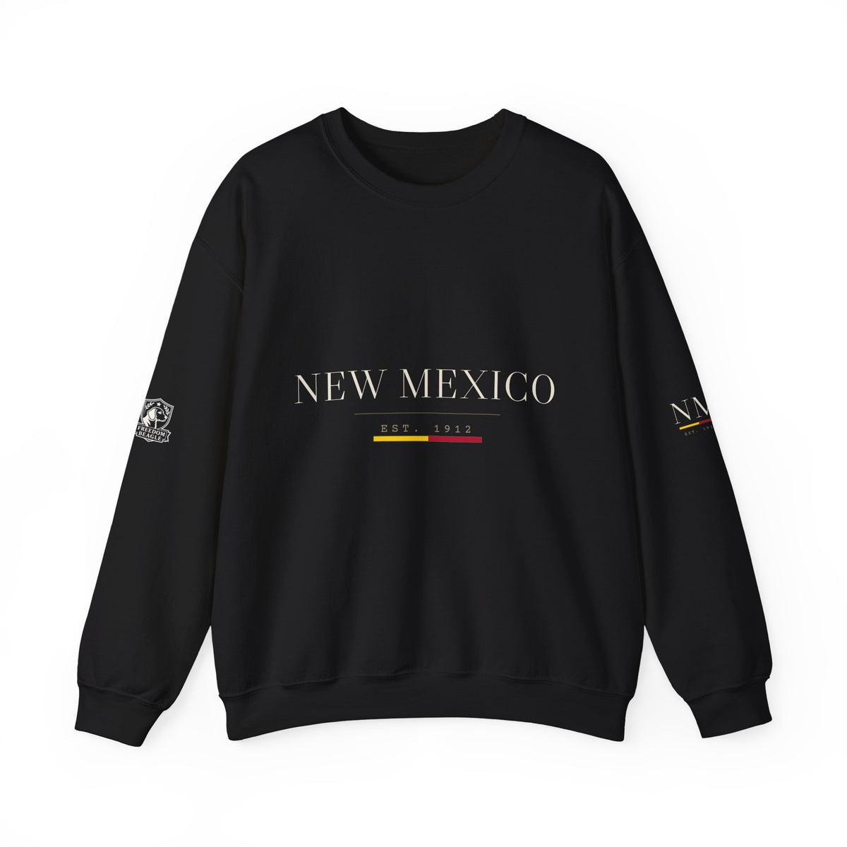New Mexico — Freedom Beagle State Series Crewneck (Black)