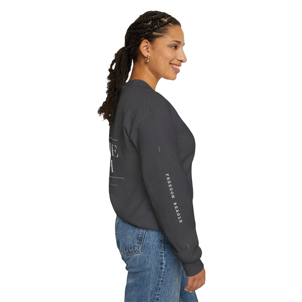 Off the Leash Full Kit Crewneck — Full Back Print (Black)