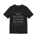 Hot Delivery. Sourced Method. — House Rule Tee (Black)