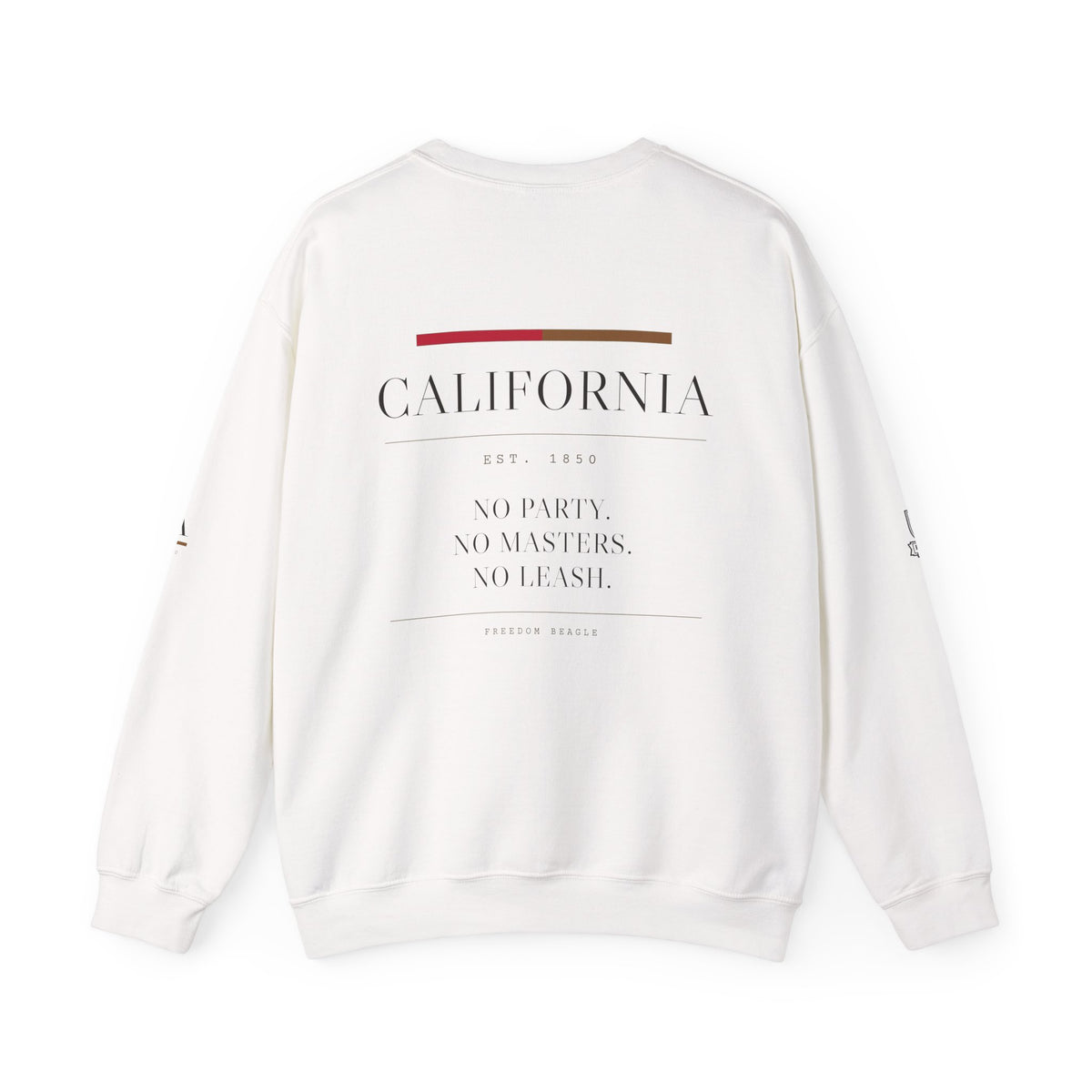 California — Freedom Beagle State Series Crewneck (Sand)
