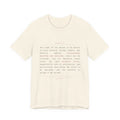 The Fourth Amendment, In Full — Constitutional Text Tee
