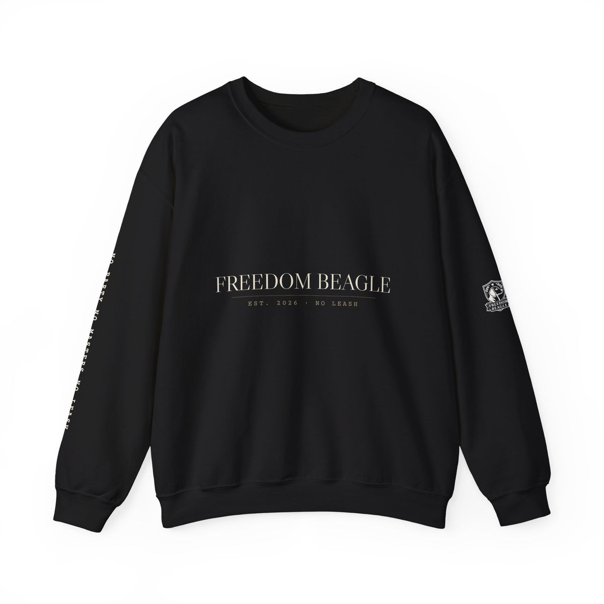 Off the Leash Full Kit Crewneck — On the Story (Black)